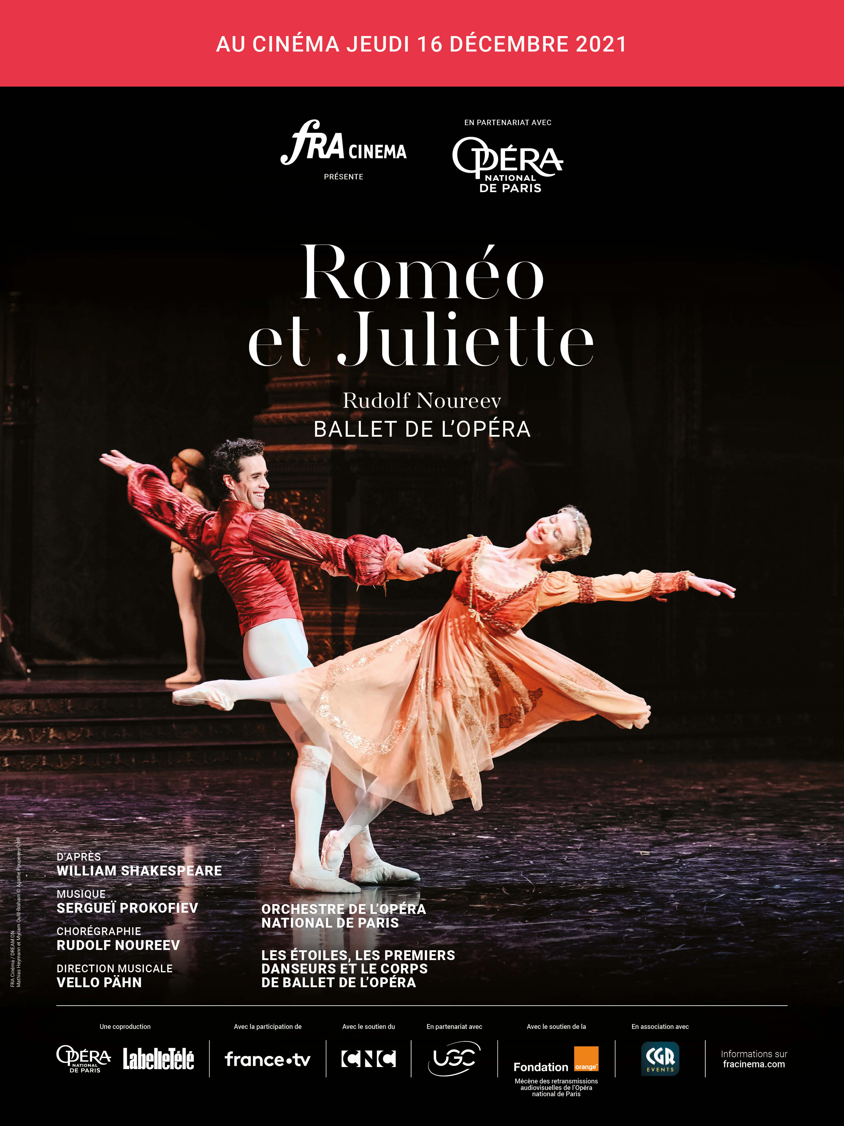 Roméo et Juliette (Opéra de Paris-FRA Cinéma)