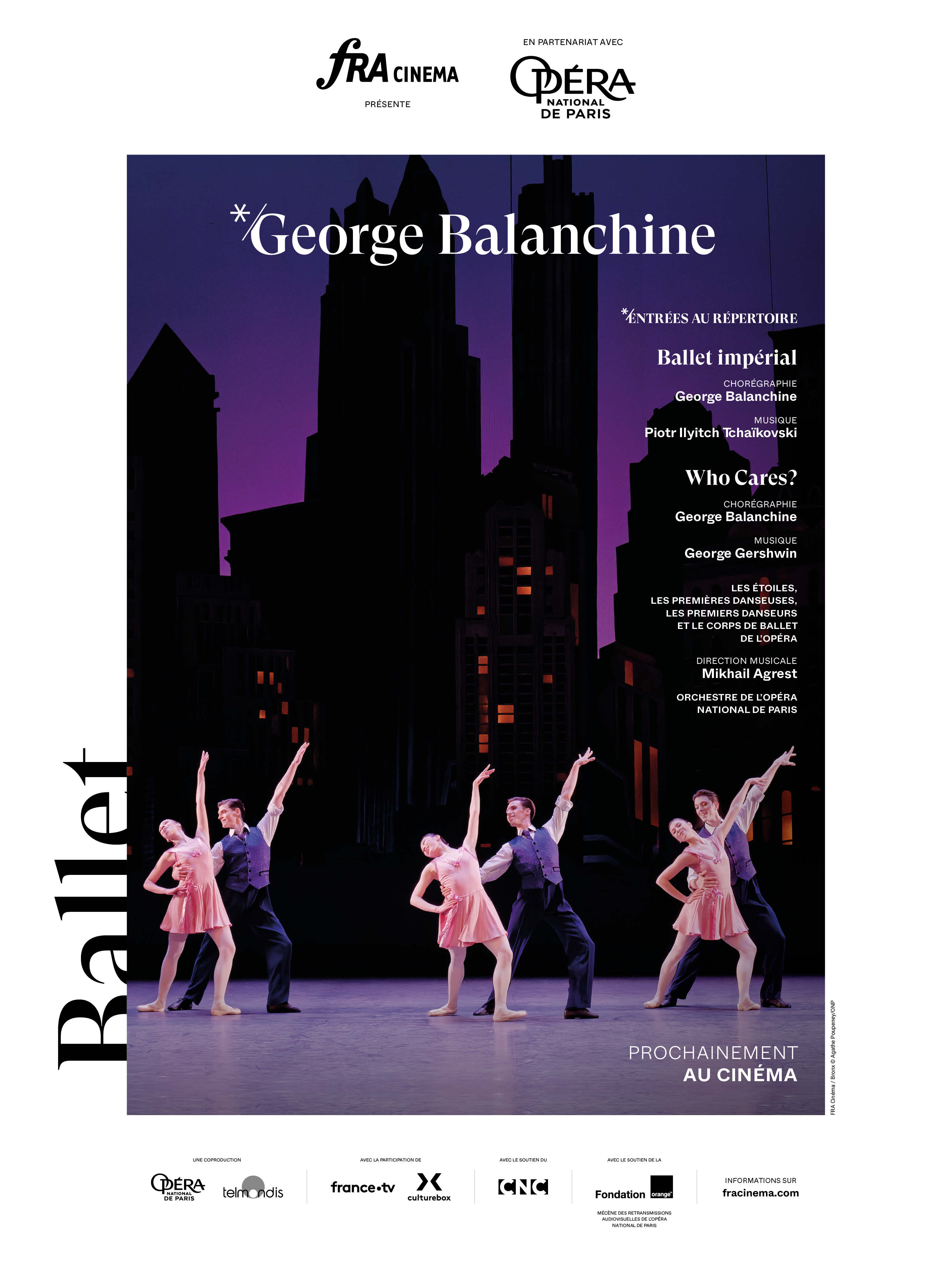 George Balanchine (Opéra De Paris)