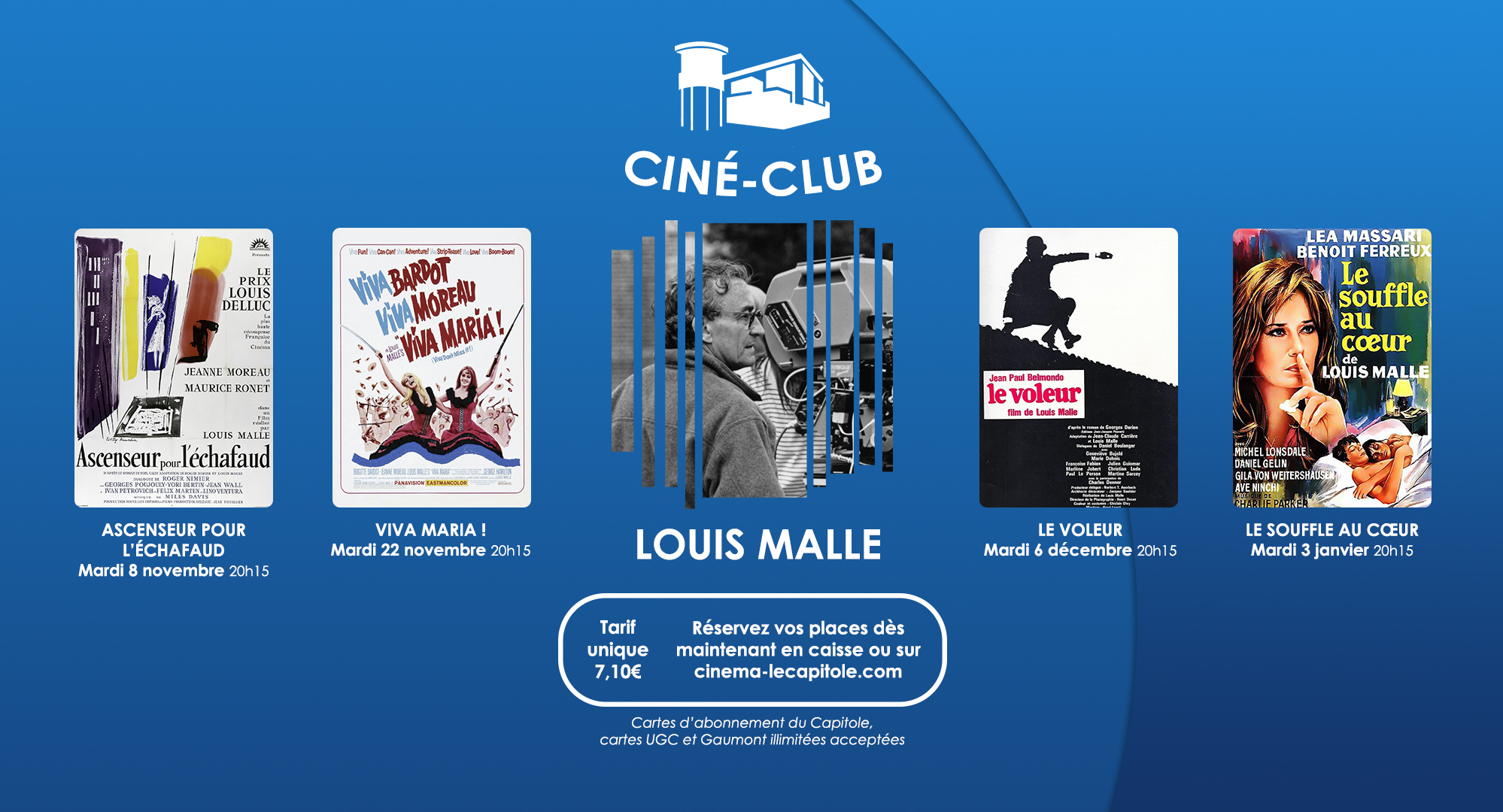 CINÉ-CLUB LOUIS MALLE