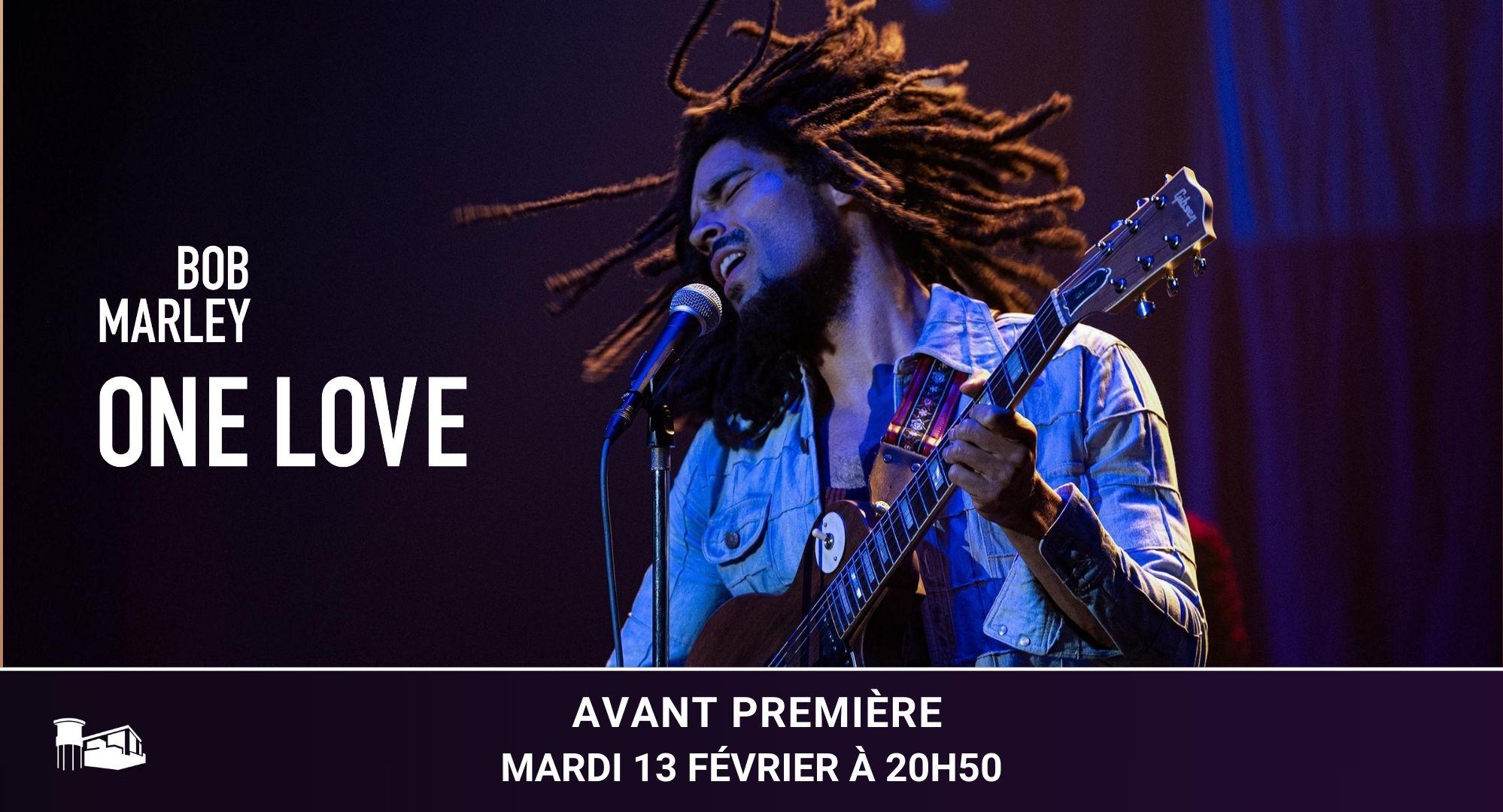 AVANT-PREMIÈRE - BOB MARLEY : ONE LOVE - le mar 13 février à 20h50