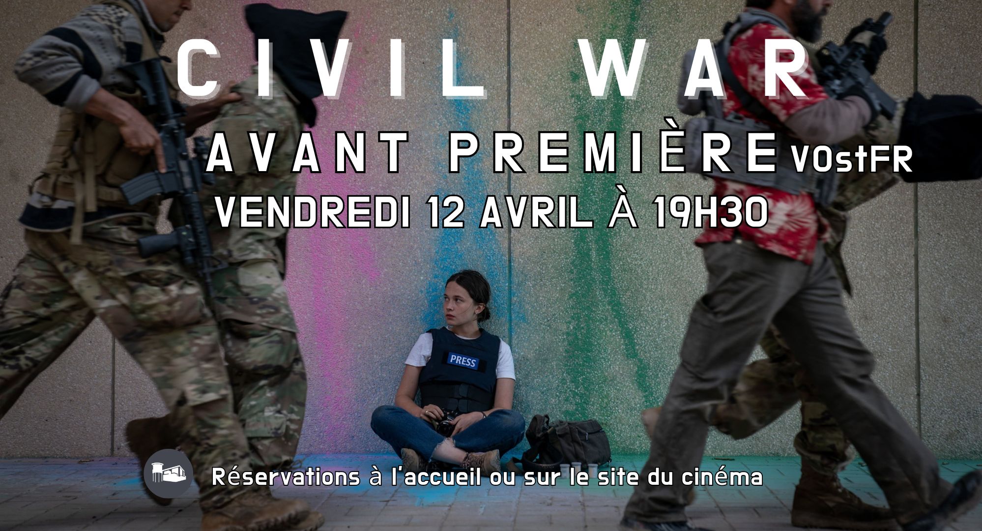 AVANT-PREMIÈRE - CIVIL WAR - le ven 12 avril à 19h30 en VOstFR