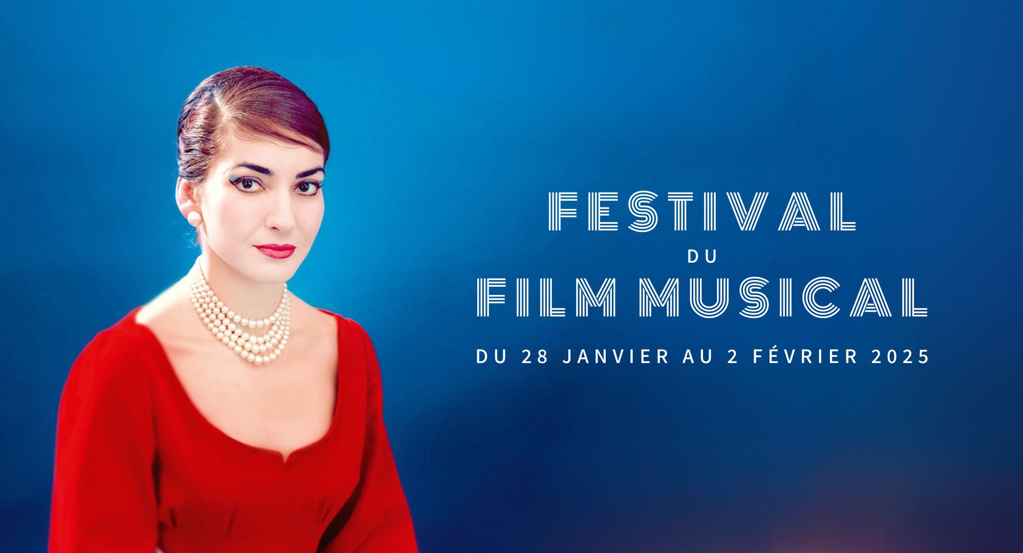 FESTIVAL DU FILM MUSICAL  - Du mardi 28 janvier au dimanche 2 février 2025