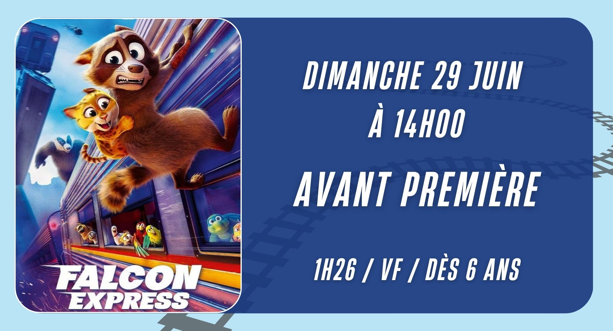 AVP FALCON EXPRESS – 29 JUIN