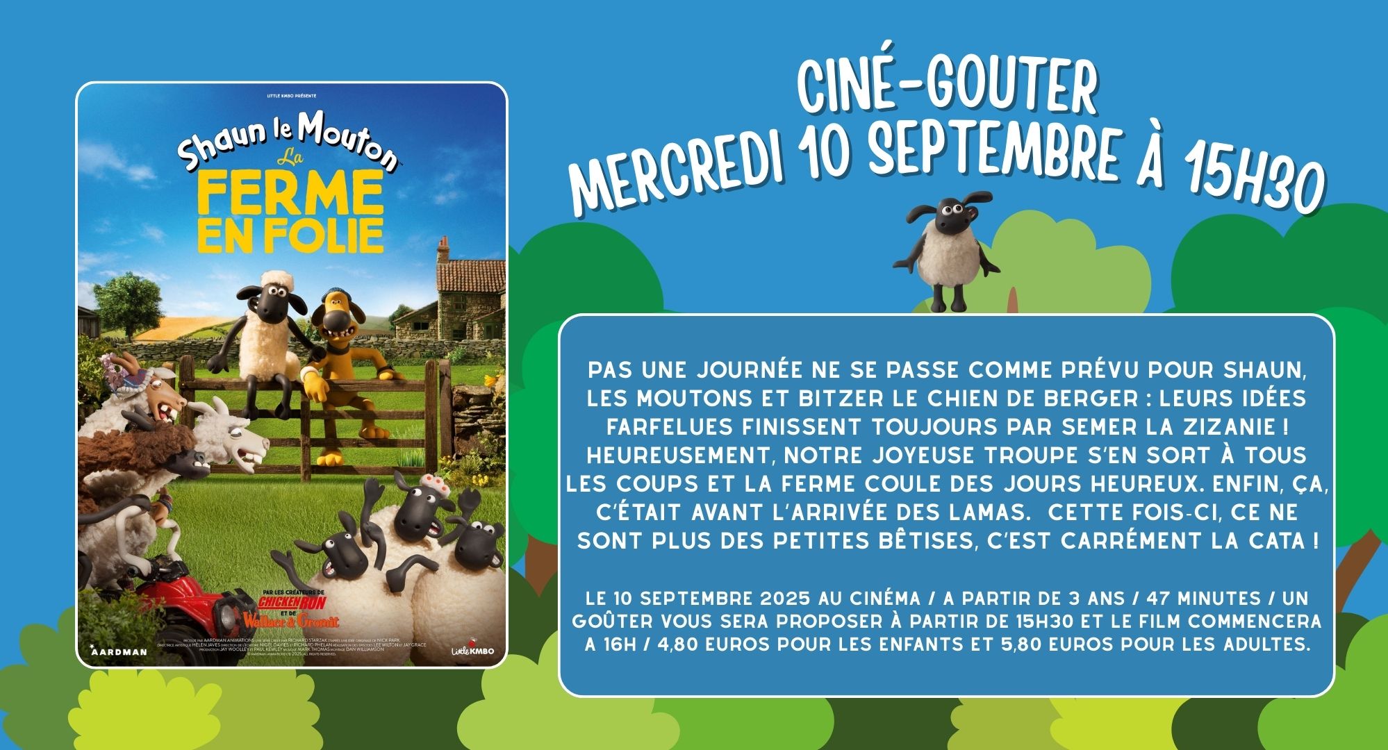 CINÉ-GOÛTERS