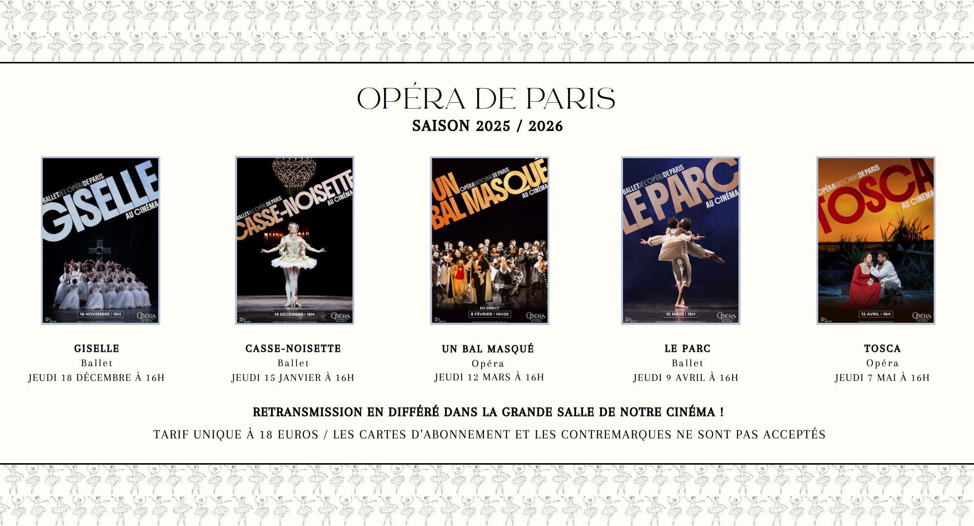 L'OPÉRA DE PARIS