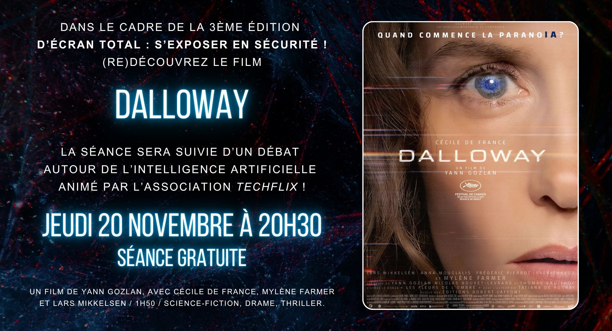 CINÉ-DÉBAT - DALLOWAY
