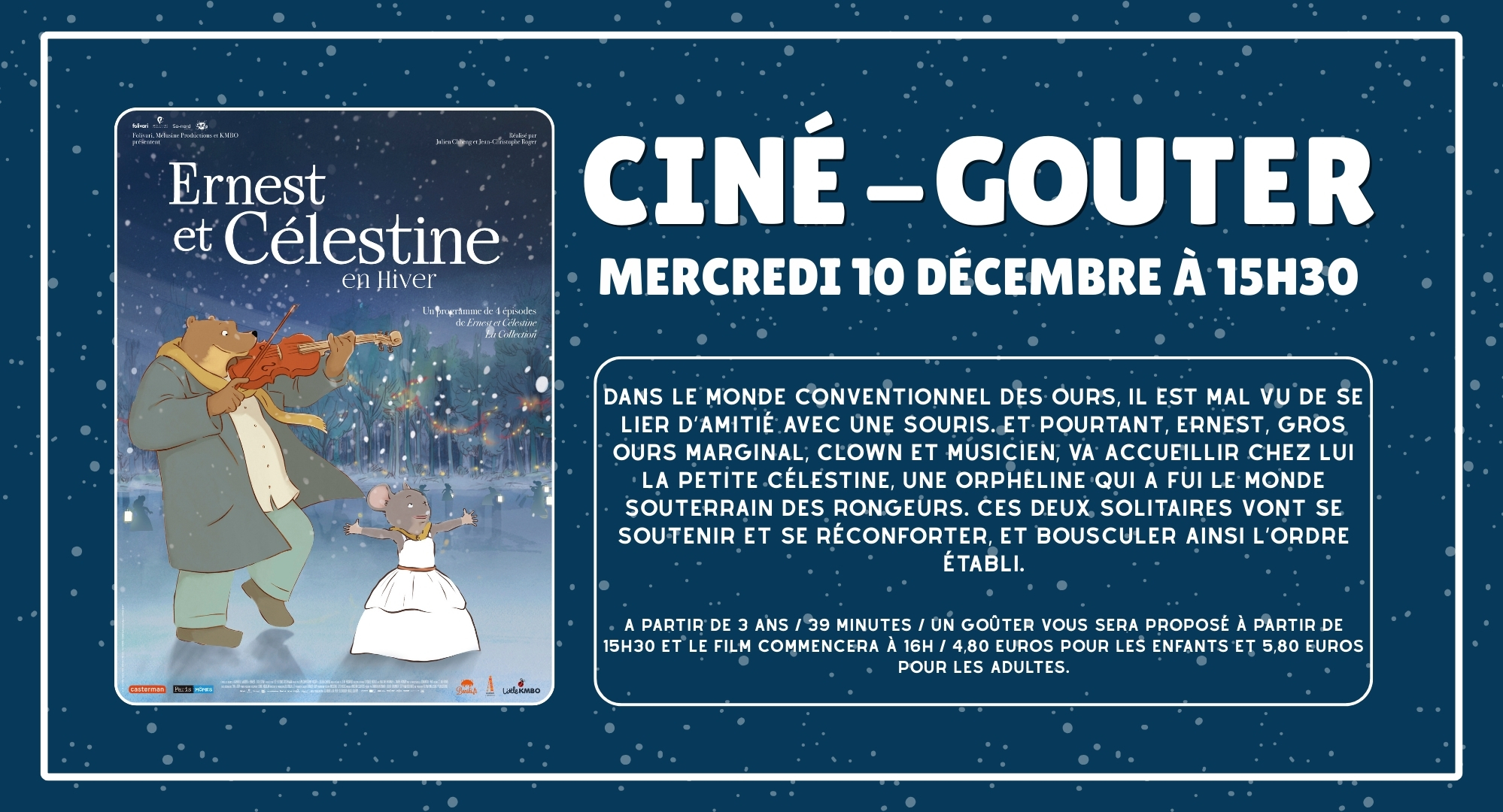 CINÉ-GOÛTERS