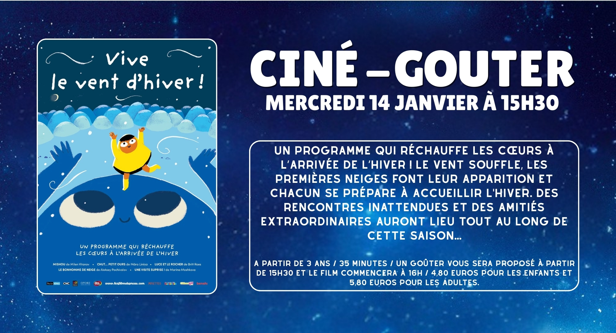 CINÉ-GOÛTERS
