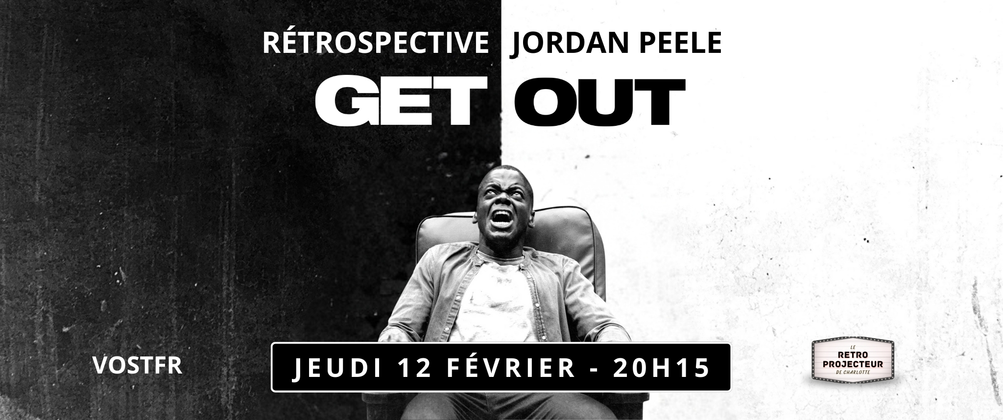 LE RETRO-PROJECTEUR - GET OUT de Jordan Peele !