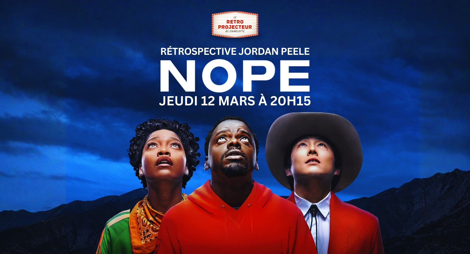 LE RETRO PROJECTEUR - NOPE de Jordan Peele !