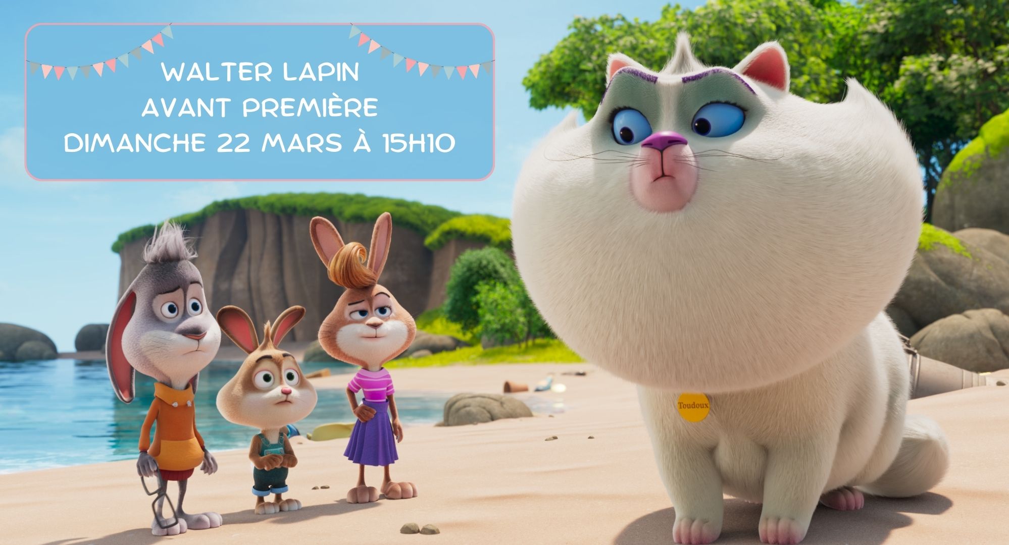 AVANT-PREMIÈRE - WALTER LAPIN