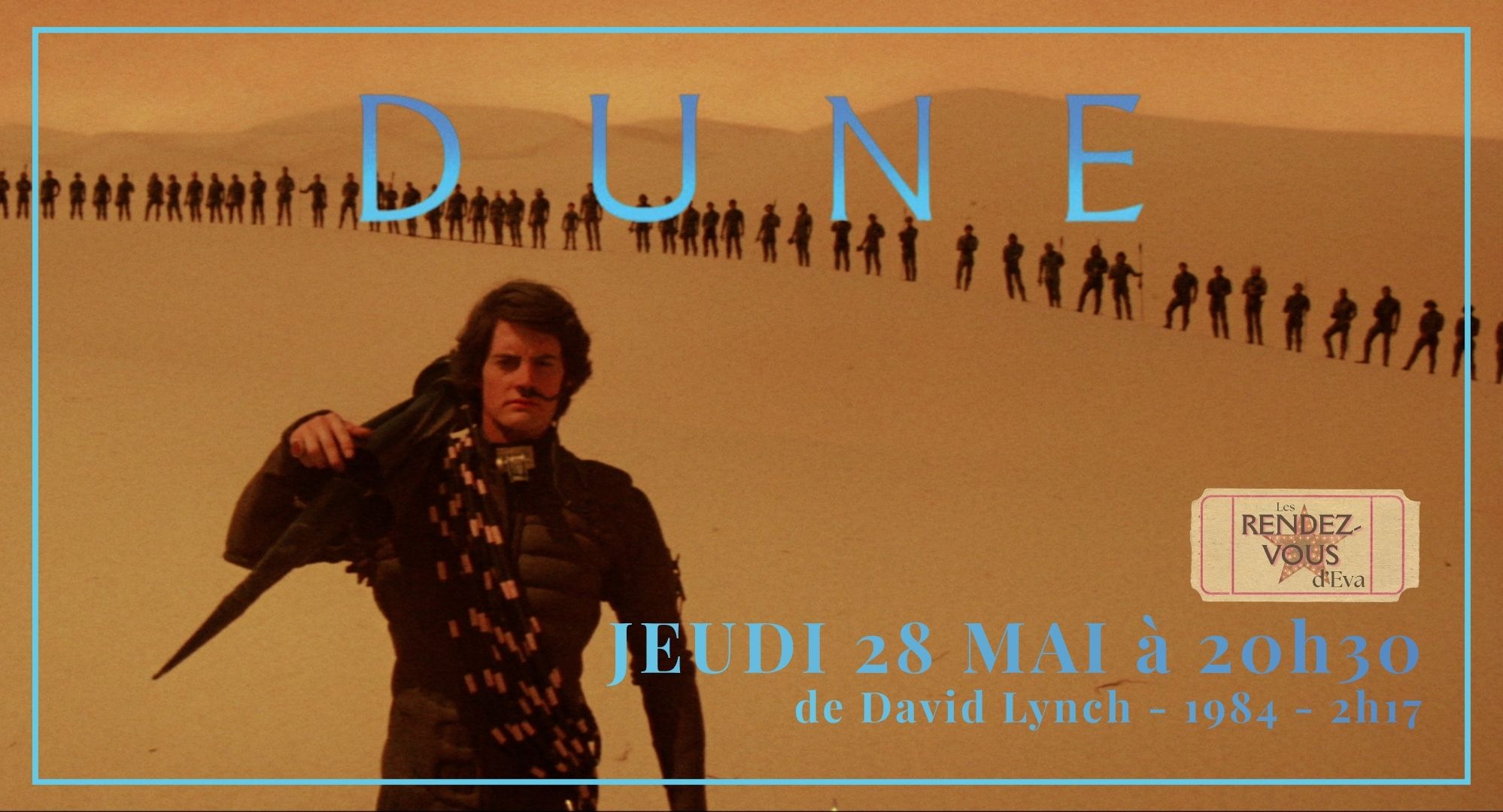 LES RENDEZ-VOUS - Dune de David Lynch !
