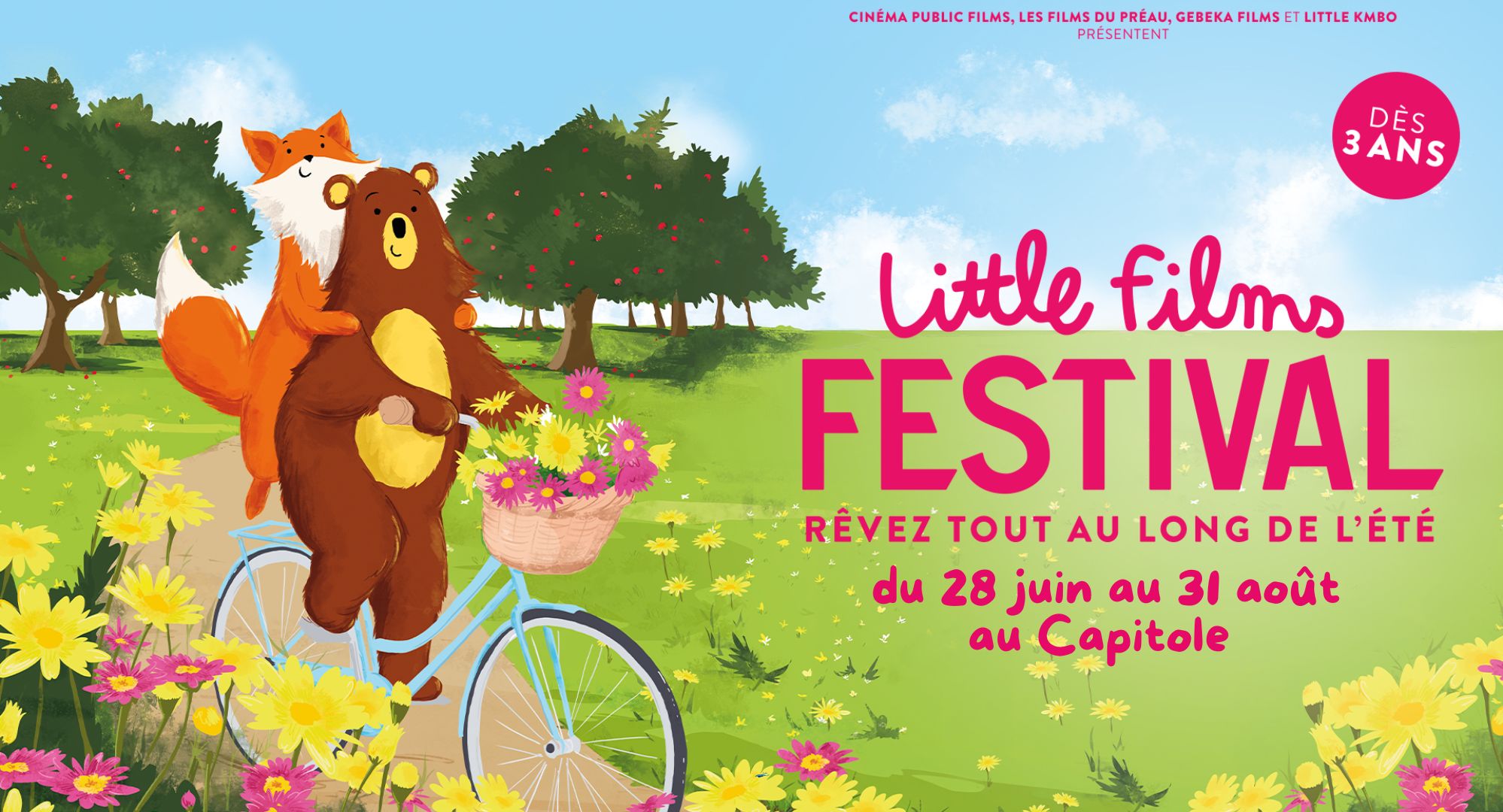 	✨ LITTLE FILM FESTIVAL - du 28 juin au 31 août