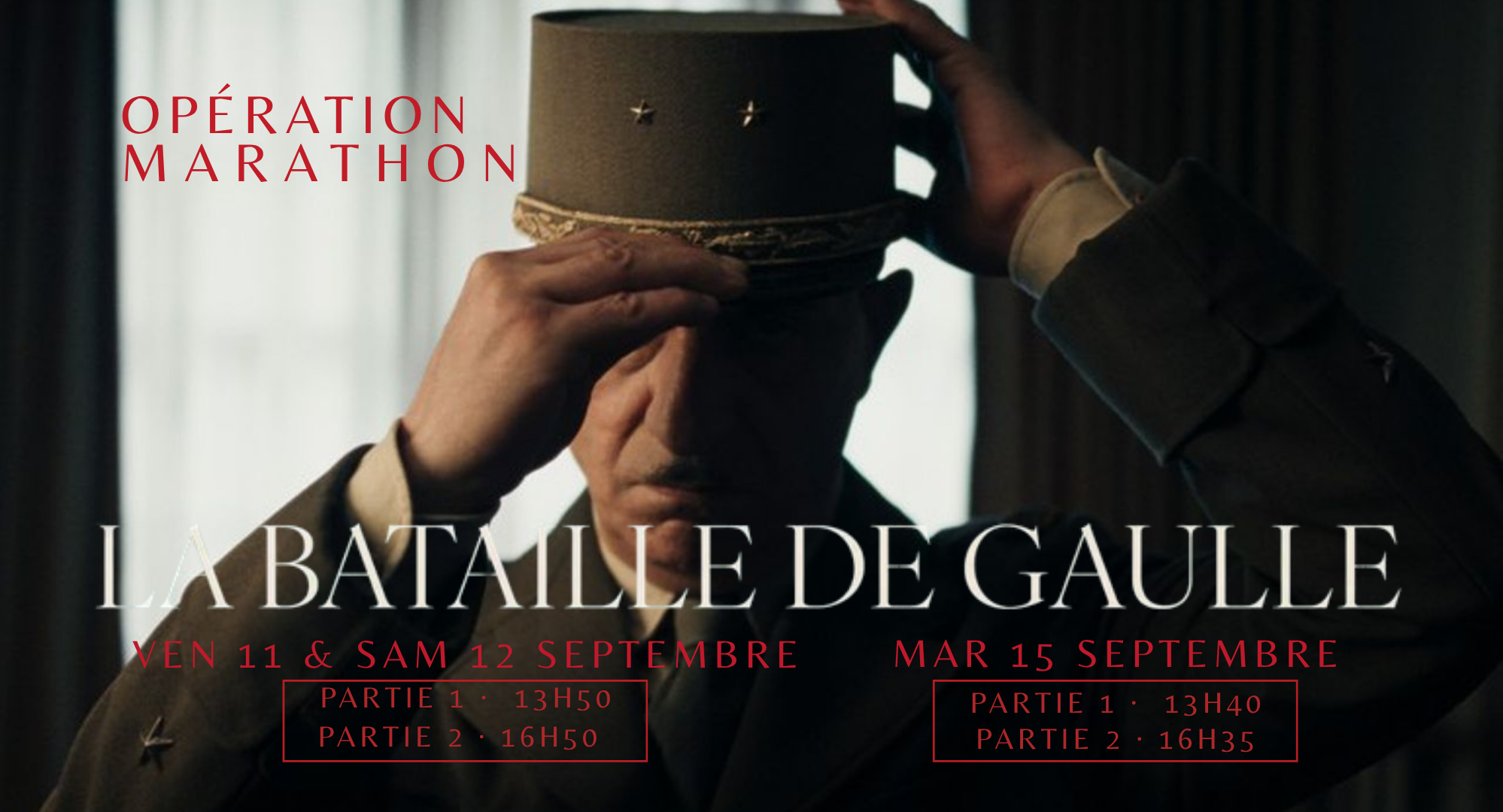 ▫️LA BATAILLE DE GAULLE • Enchainez la partie I et II !