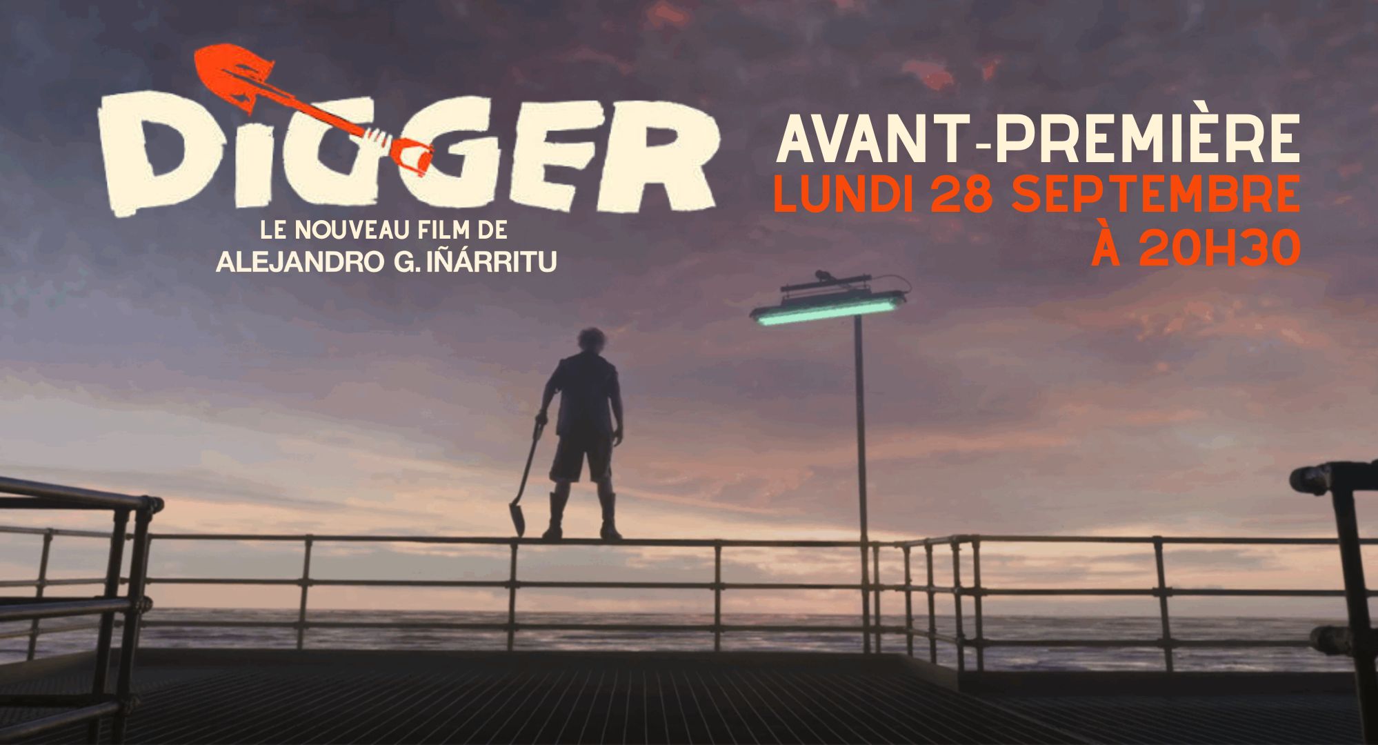 ▫️AVANT-PREMIERE • DIGGER • Lundi 28 septembre à 20h30